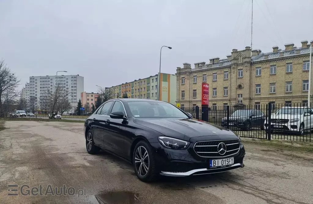 MERCEDES-BENZ Klasa E E 200 (197 KM) MHEV G-TRONIC
