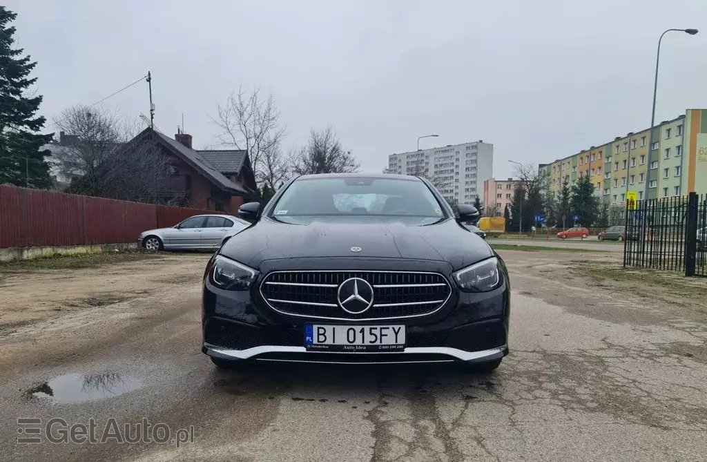 MERCEDES-BENZ Klasa E E 200 (197 KM) MHEV G-TRONIC