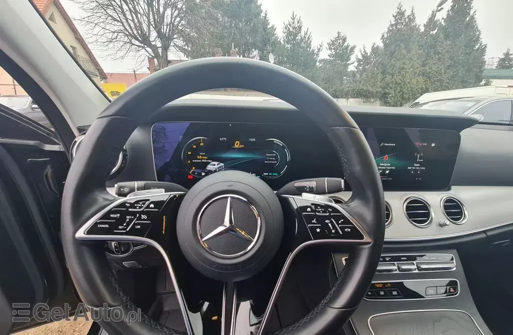 MERCEDES-BENZ Klasa E E 200 (197 KM) MHEV G-TRONIC