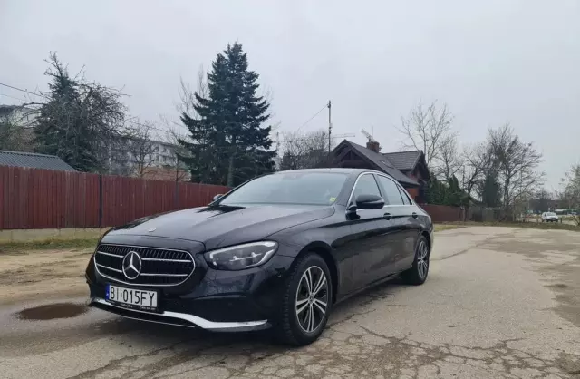 MERCEDES-BENZ Klasa E E 200 (197 KM) MHEV G-TRONIC