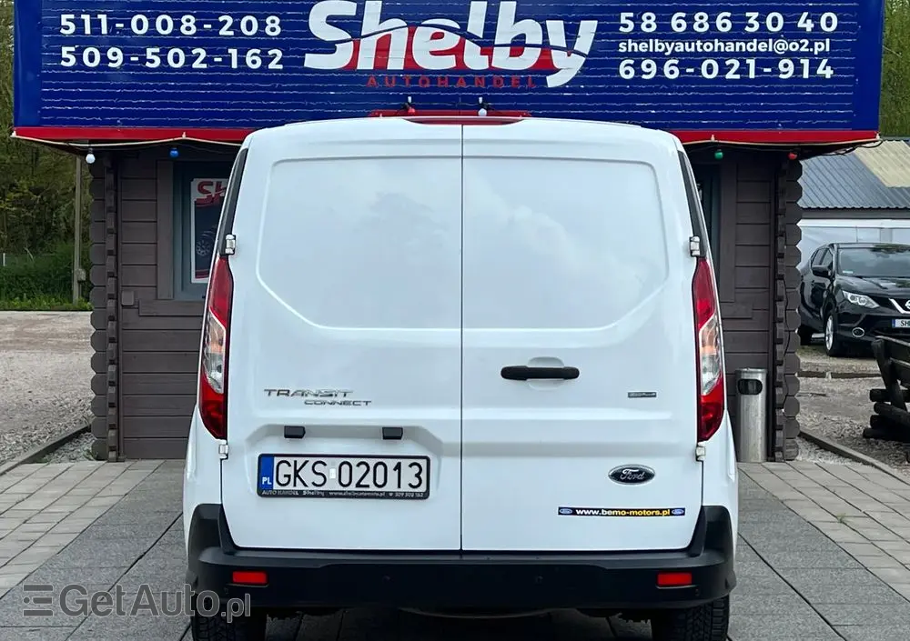 FORD TRANSIT CONNECT 