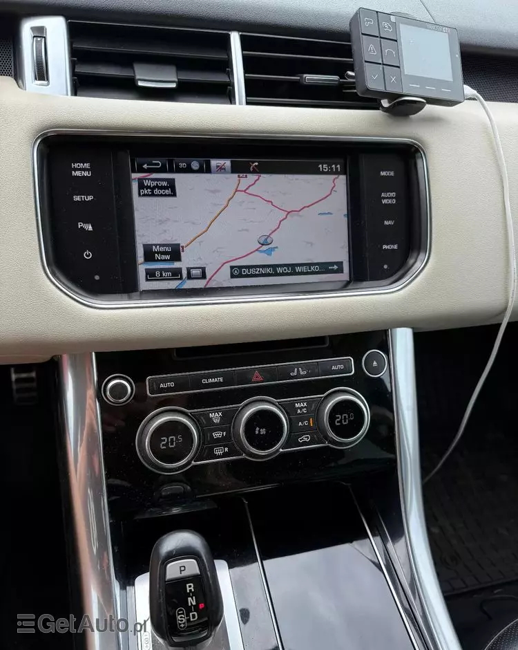 LAND ROVER Range Rover Sport 