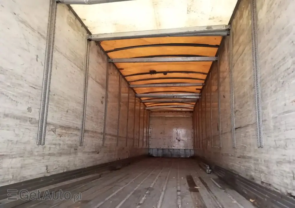 FRUEHAUF TRAILER/FURGON/KONTENER -IGEALNY TEŻ NA MAGAZYN/MOCNA PODŁOGA -FRANCJA 