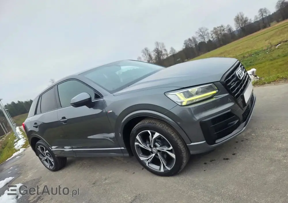 AUDI Q2 2.0 TDI Quattro Sport S tronic