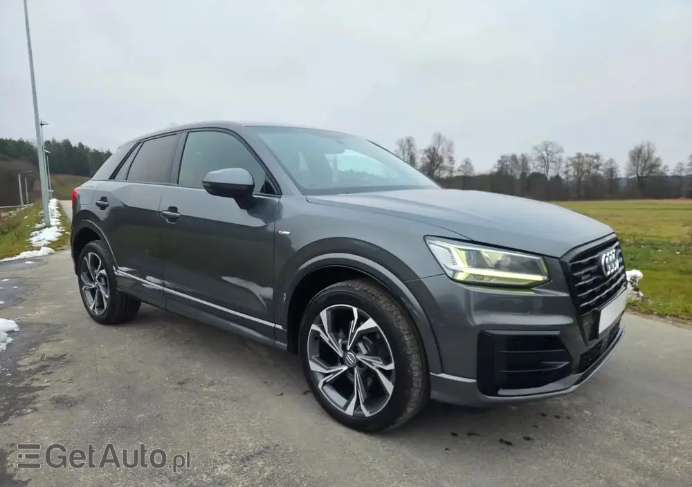 AUDI Q2 2.0 TDI Quattro Sport S tronic
