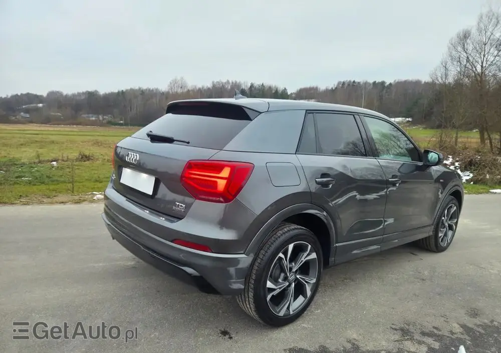 AUDI Q2 2.0 TDI Quattro Sport S tronic