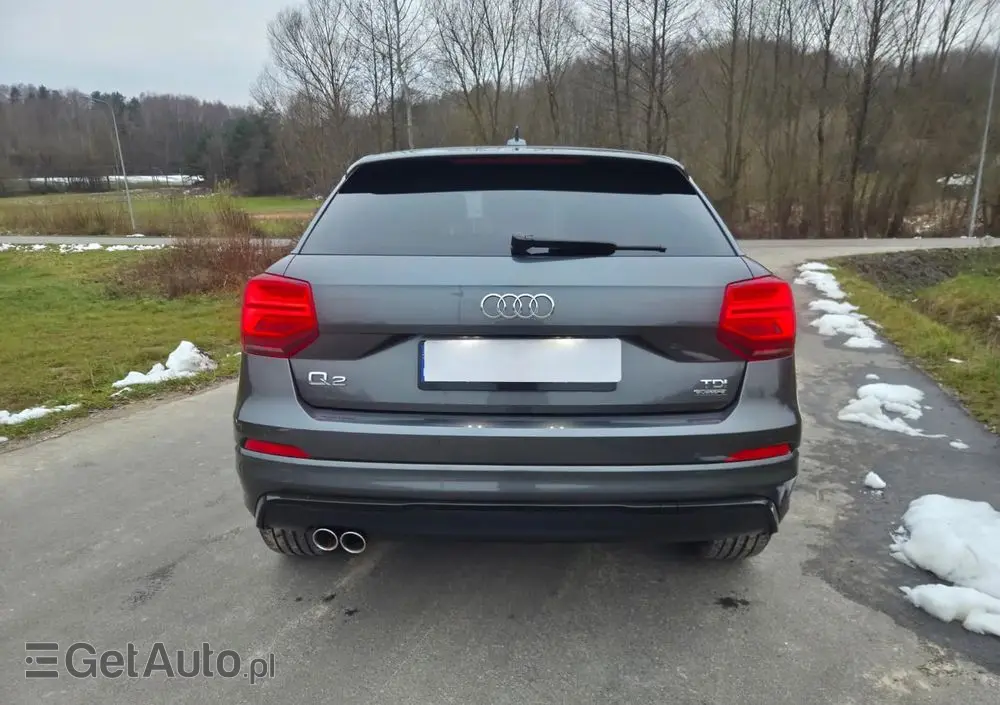 AUDI Q2 2.0 TDI Quattro Sport S tronic