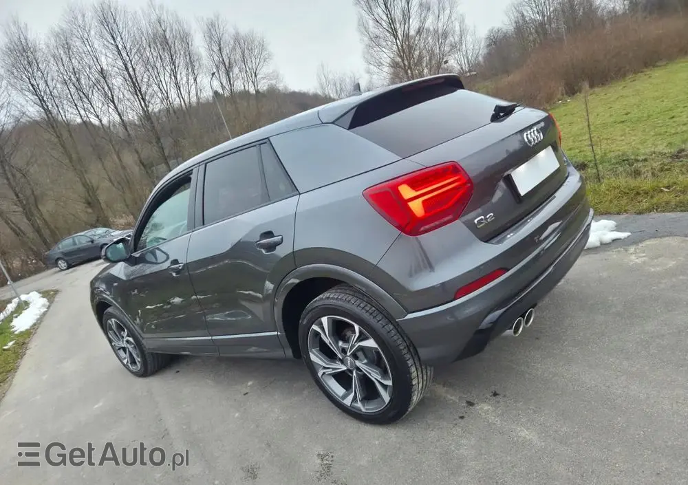 AUDI Q2 2.0 TDI Quattro Sport S tronic