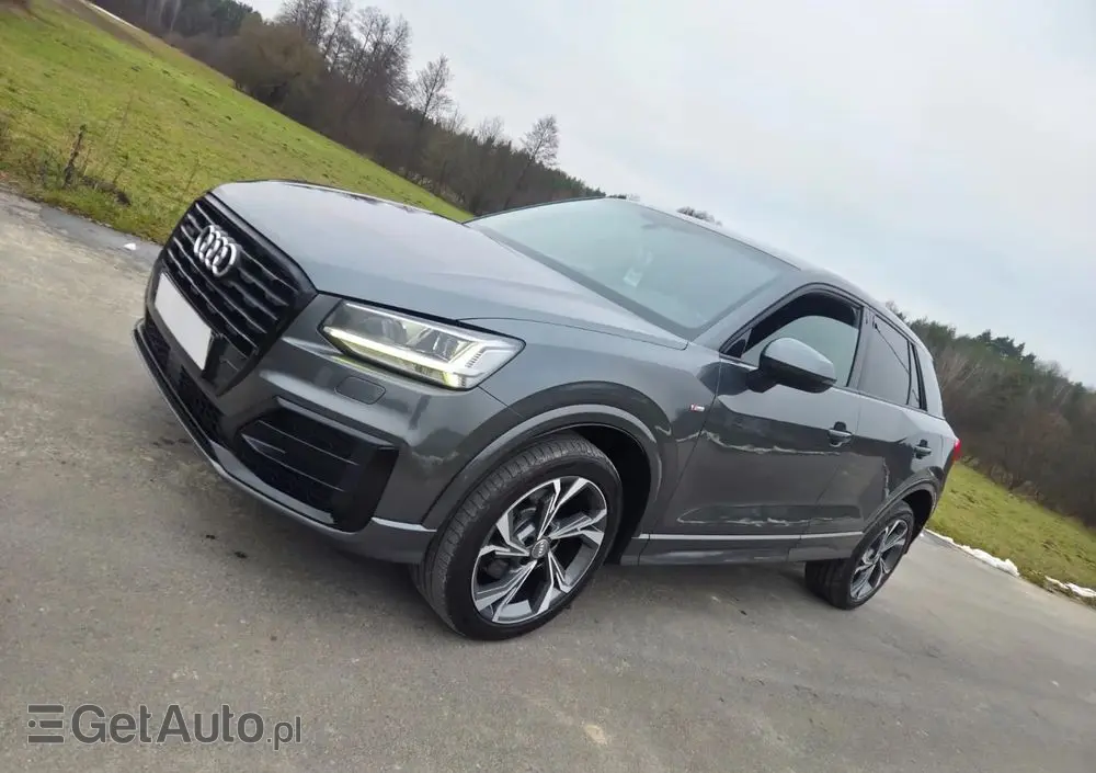 AUDI Q2 2.0 TDI Quattro Sport S tronic