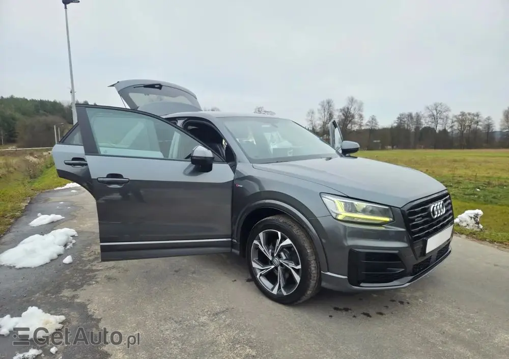 AUDI Q2 2.0 TDI Quattro Sport S tronic