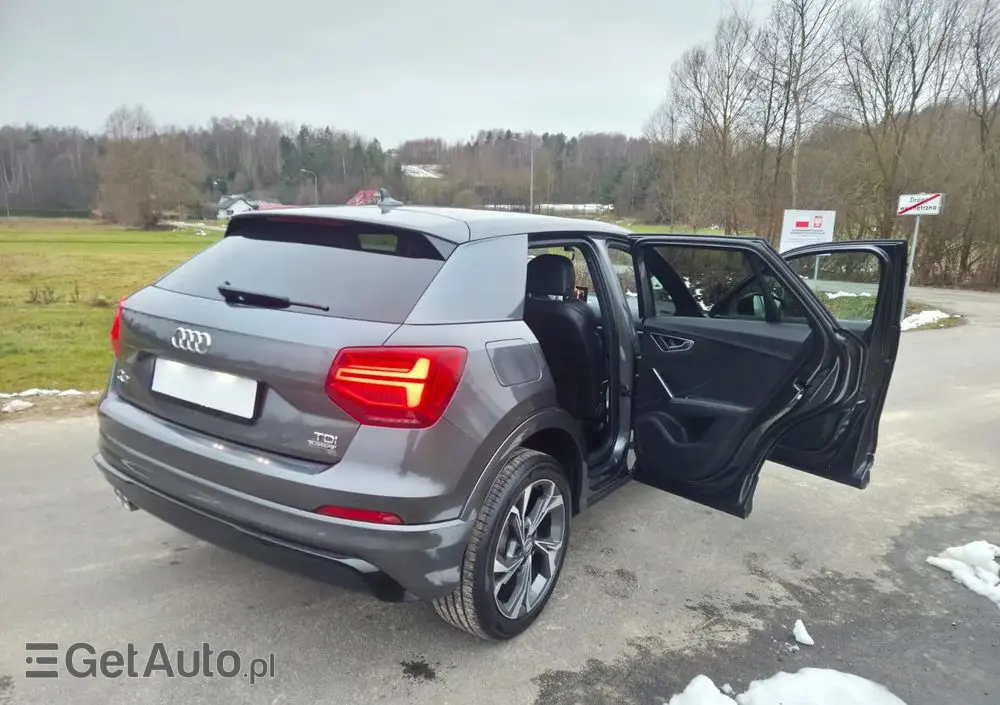 AUDI Q2 2.0 TDI Quattro Sport S tronic