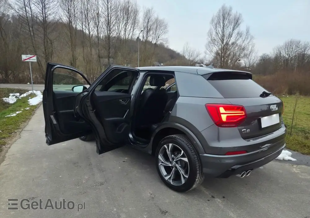 AUDI Q2 2.0 TDI Quattro Sport S tronic