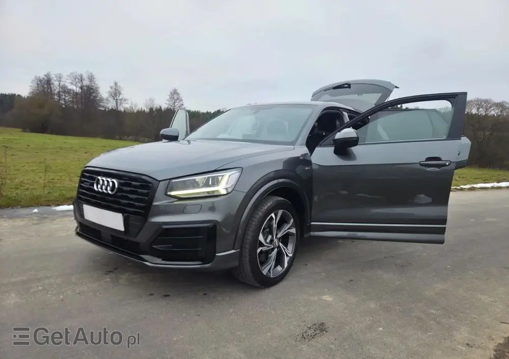 AUDI Q2 2.0 TDI Quattro Sport S tronic