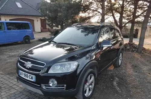 CHEVROLET Captiva 