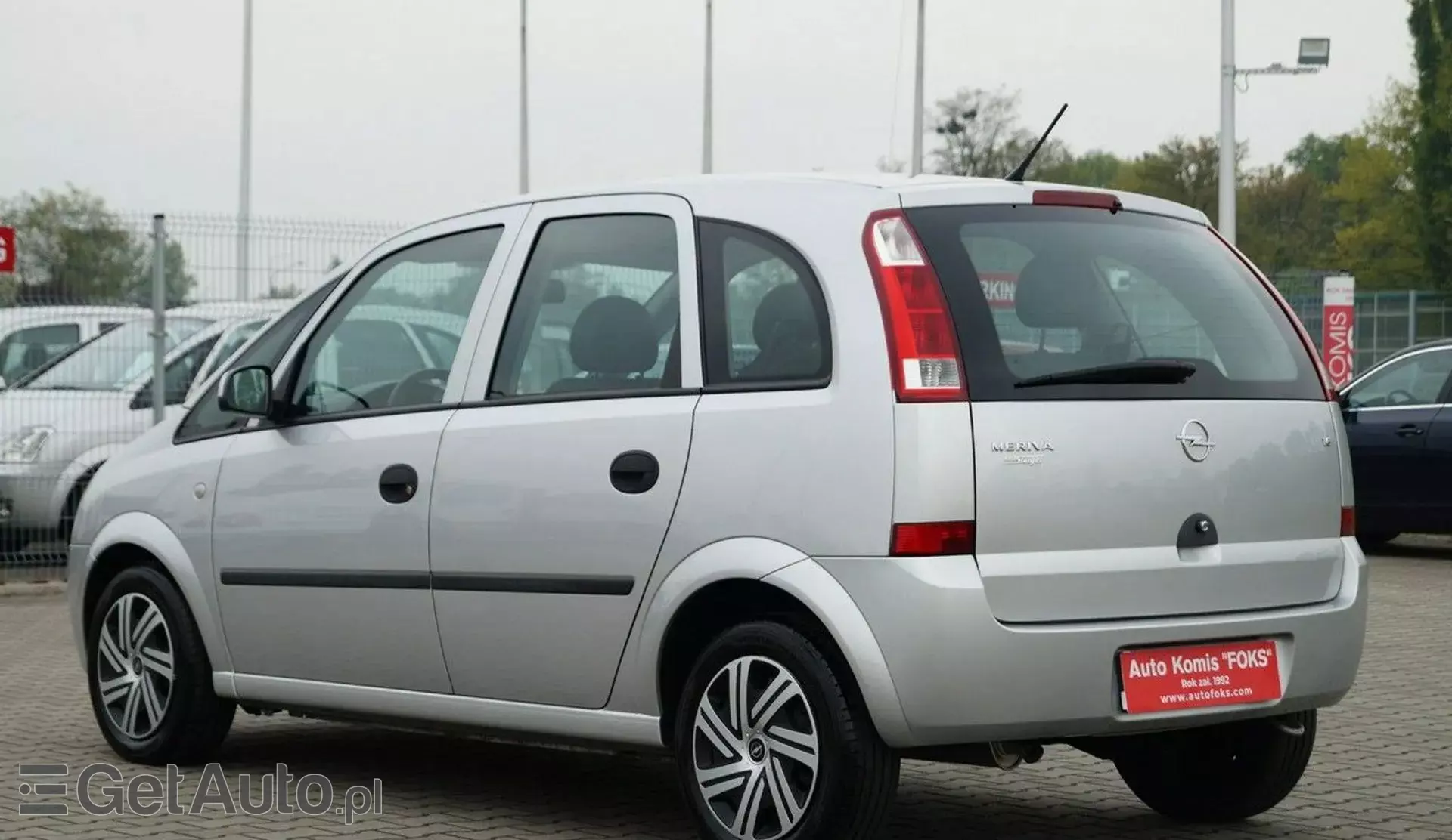 OPEL Meriva 