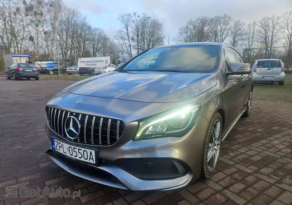 MERCEDES-BENZ CLA Shooting Brake 180 7G-DCT