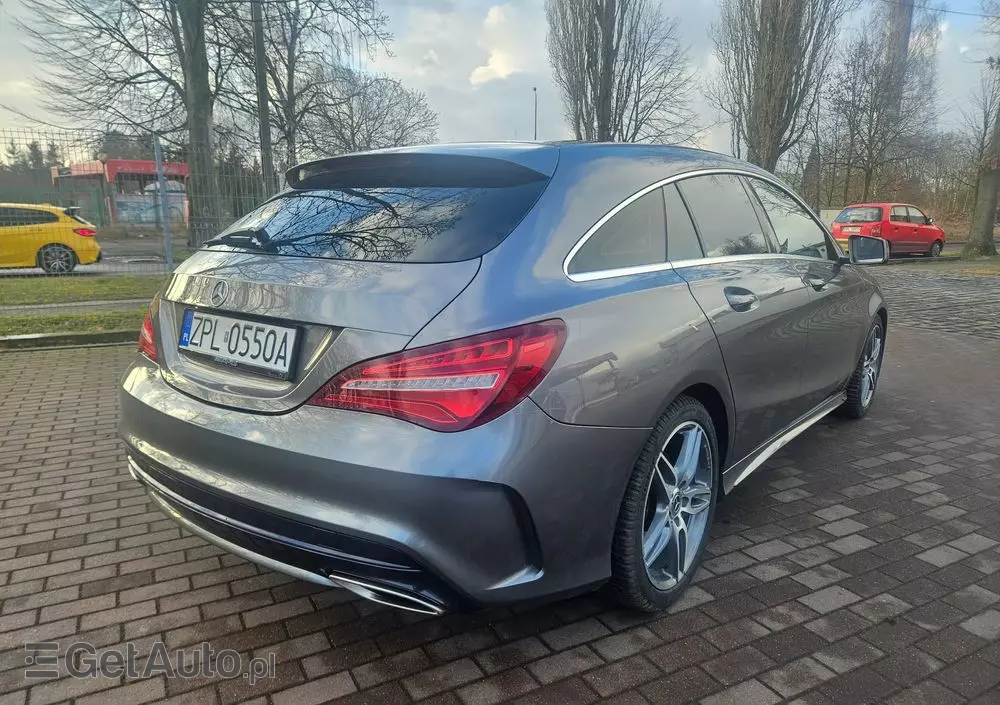 MERCEDES-BENZ CLA Shooting Brake 180 7G-DCT