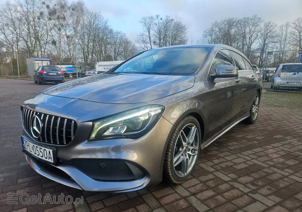 MERCEDES-BENZ CLA Shooting Brake 180 7G-DCT