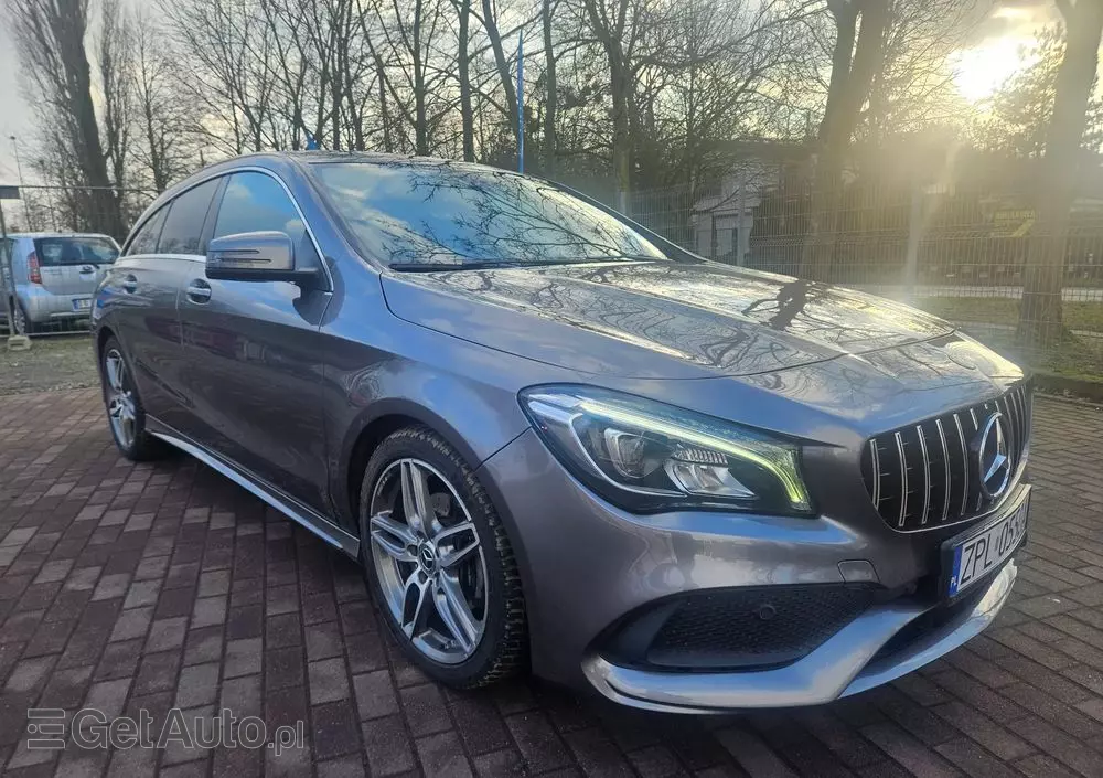 MERCEDES-BENZ CLA Shooting Brake 180 7G-DCT