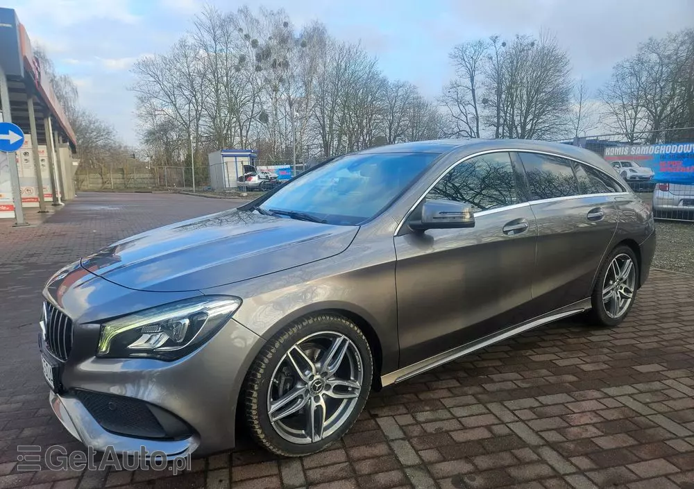 MERCEDES-BENZ CLA Shooting Brake 180 7G-DCT