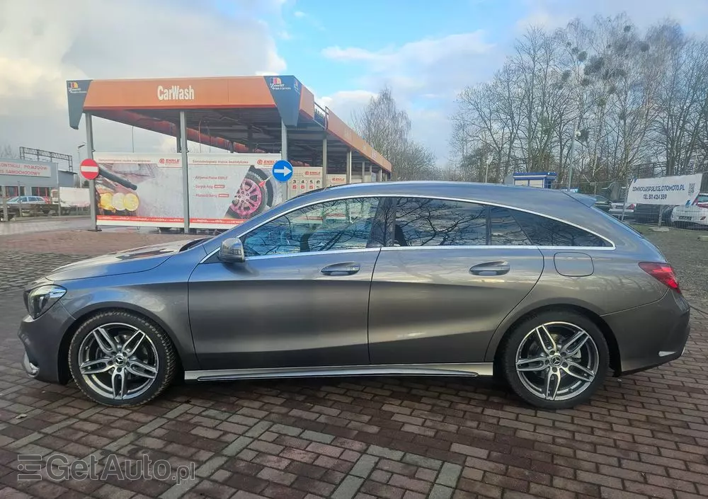 MERCEDES-BENZ CLA Shooting Brake 180 7G-DCT