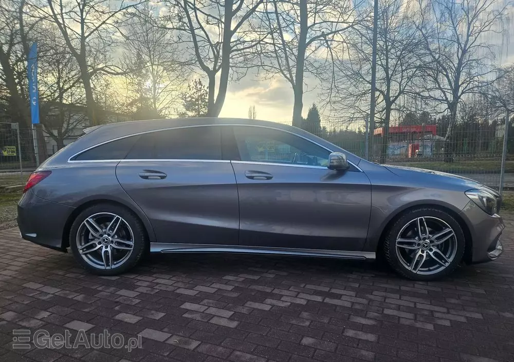 MERCEDES-BENZ CLA Shooting Brake 180 7G-DCT