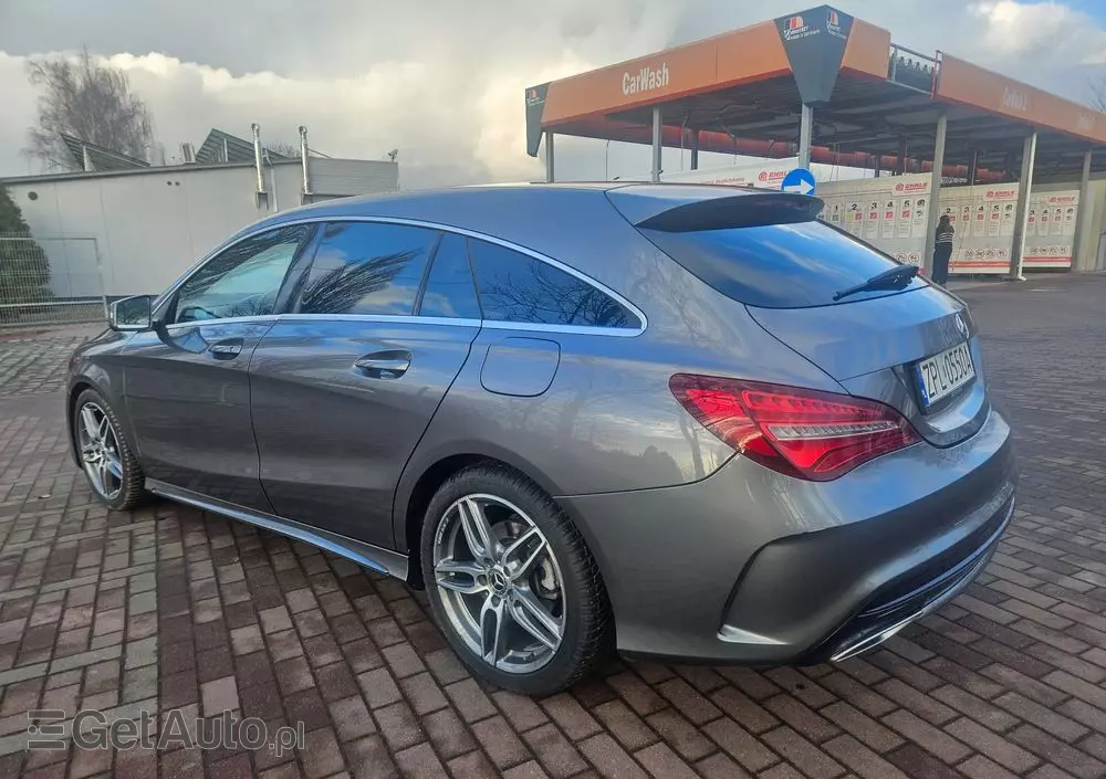 MERCEDES-BENZ CLA Shooting Brake 180 7G-DCT