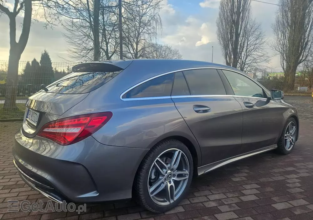 MERCEDES-BENZ CLA Shooting Brake 180 7G-DCT