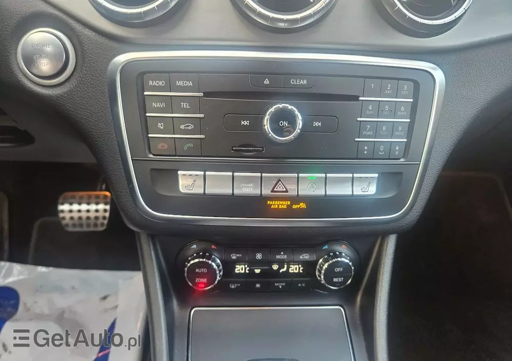 MERCEDES-BENZ CLA Shooting Brake 180 7G-DCT