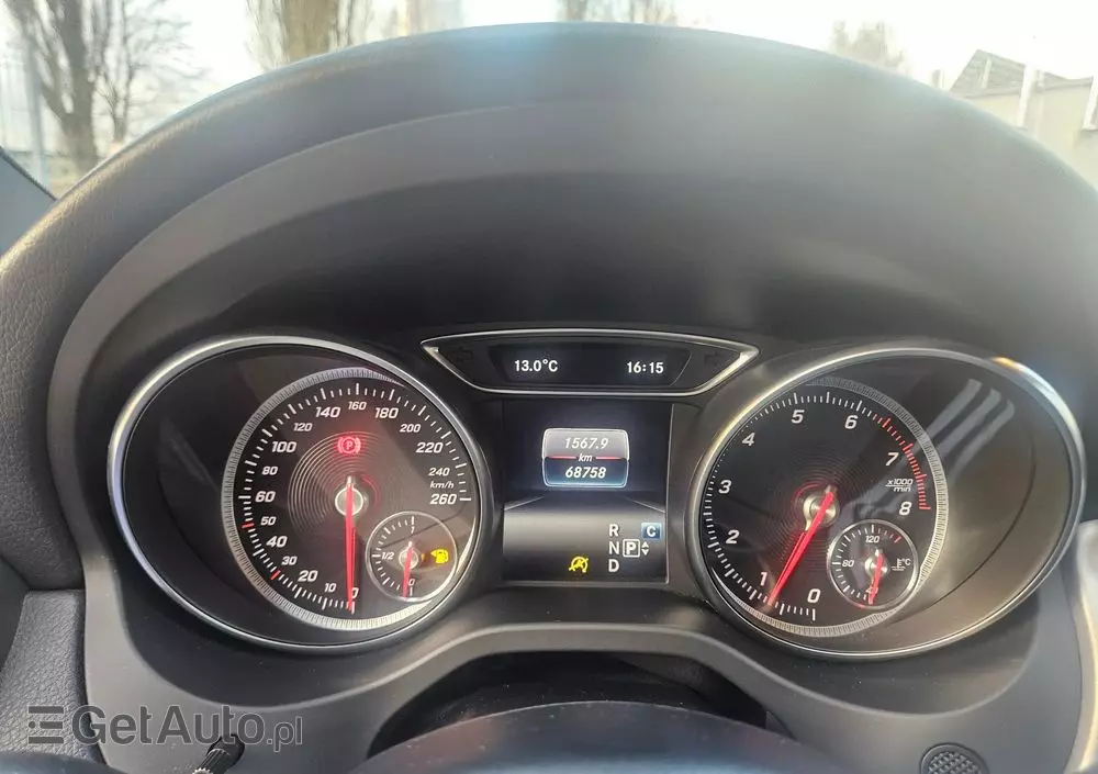 MERCEDES-BENZ CLA Shooting Brake 180 7G-DCT