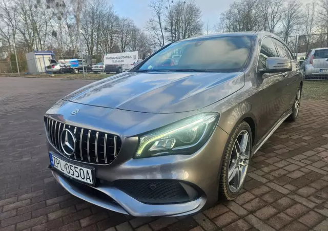 MERCEDES-BENZ CLA Shooting Brake 180 7G-DCT