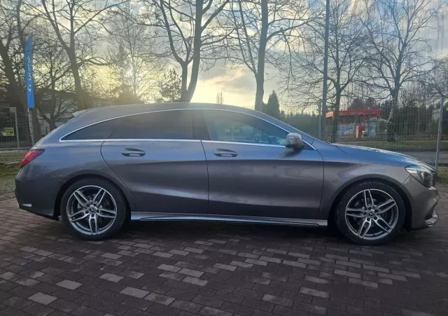 MERCEDES-BENZ CLA Shooting Brake 180 7G-DCT