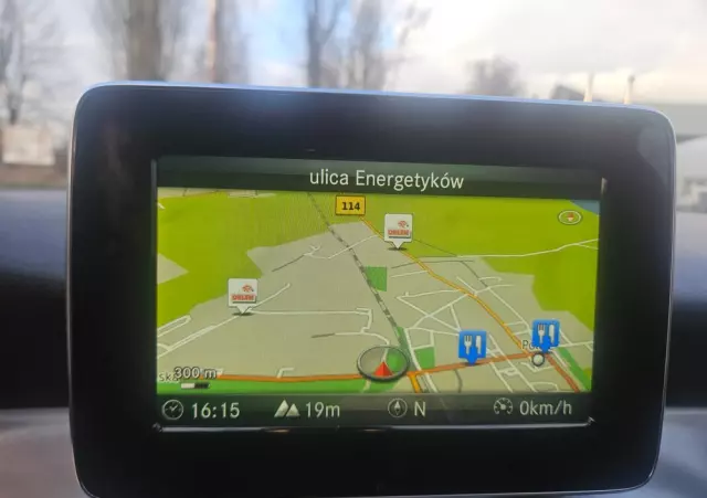 MERCEDES-BENZ CLA Shooting Brake 180 7G-DCT