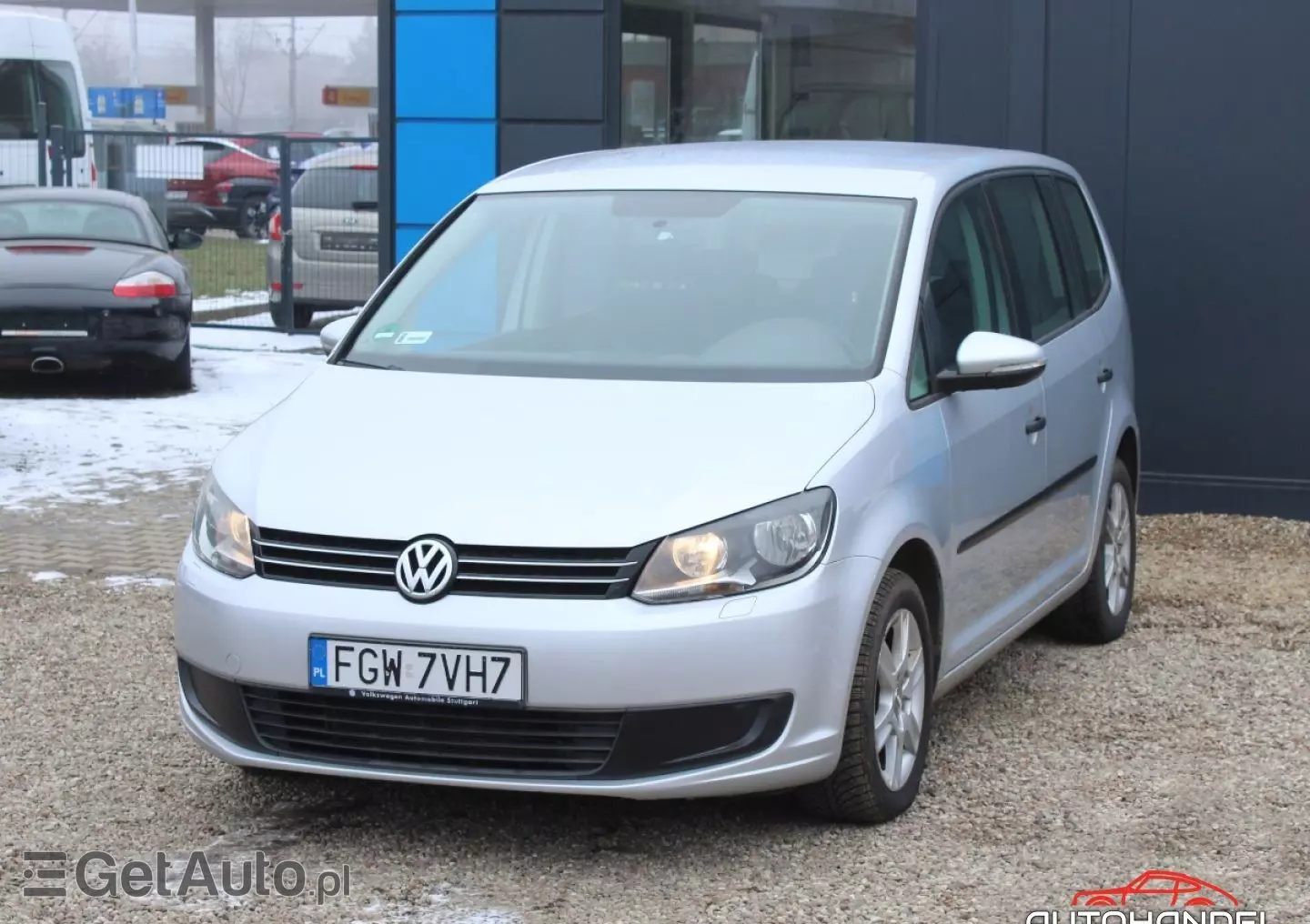 VOLKSWAGEN Touran 