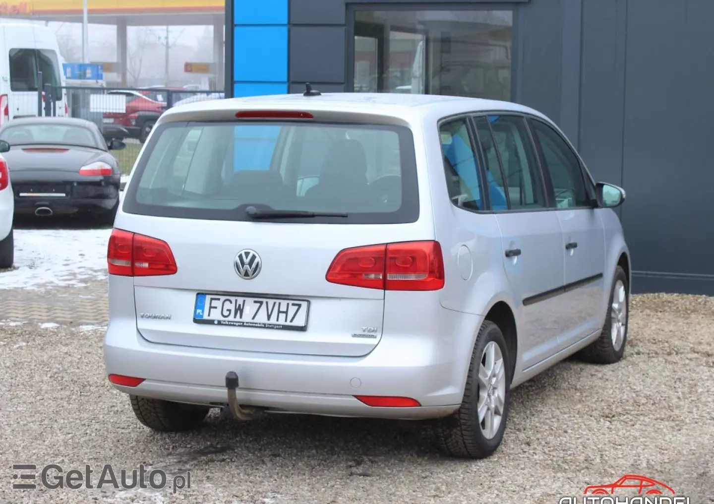 VOLKSWAGEN Touran 