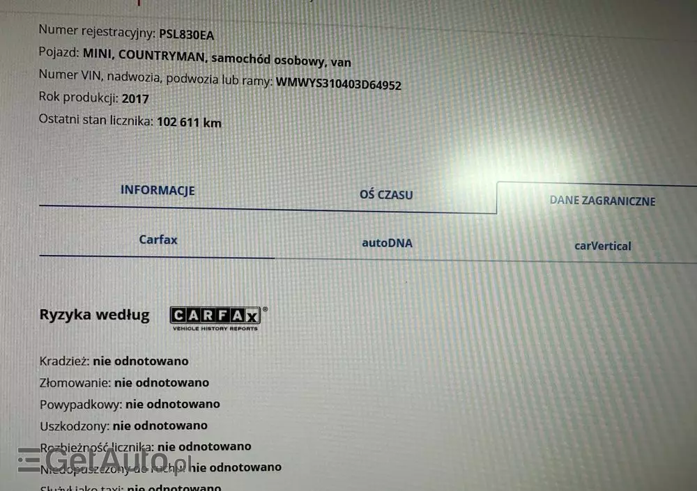 MINI Countryman Cooper