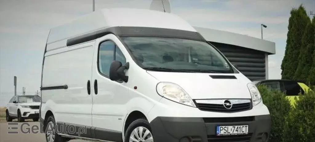 OPEL Vivaro 