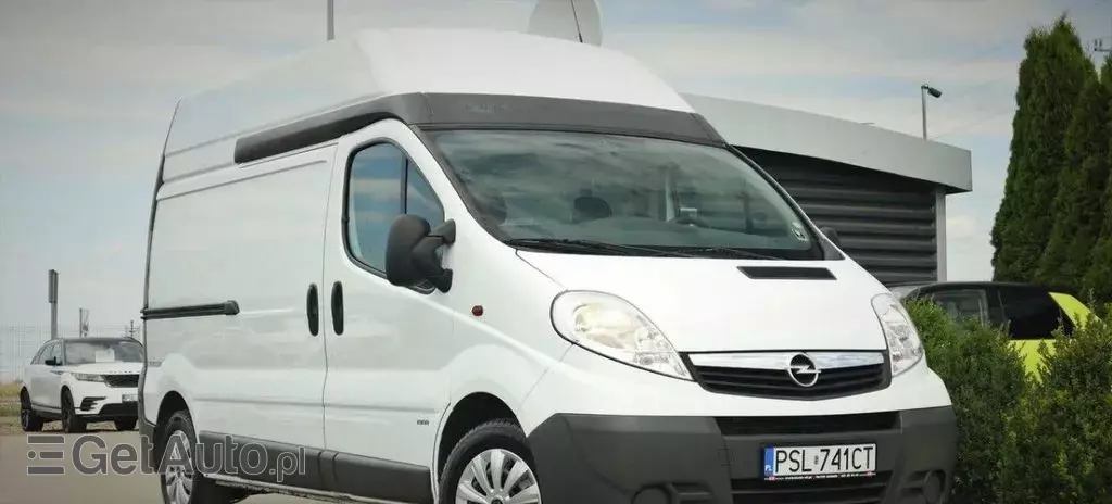 OPEL Vivaro 