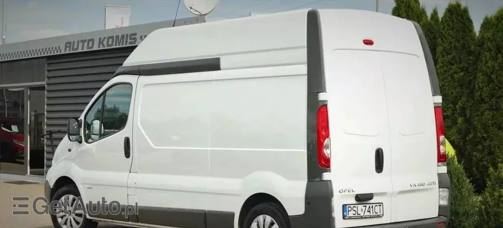 OPEL Vivaro 