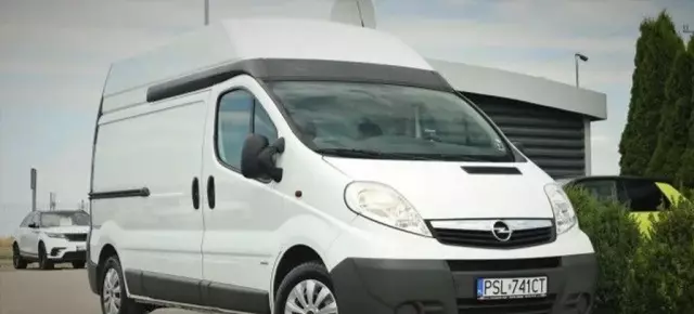 OPEL Vivaro 