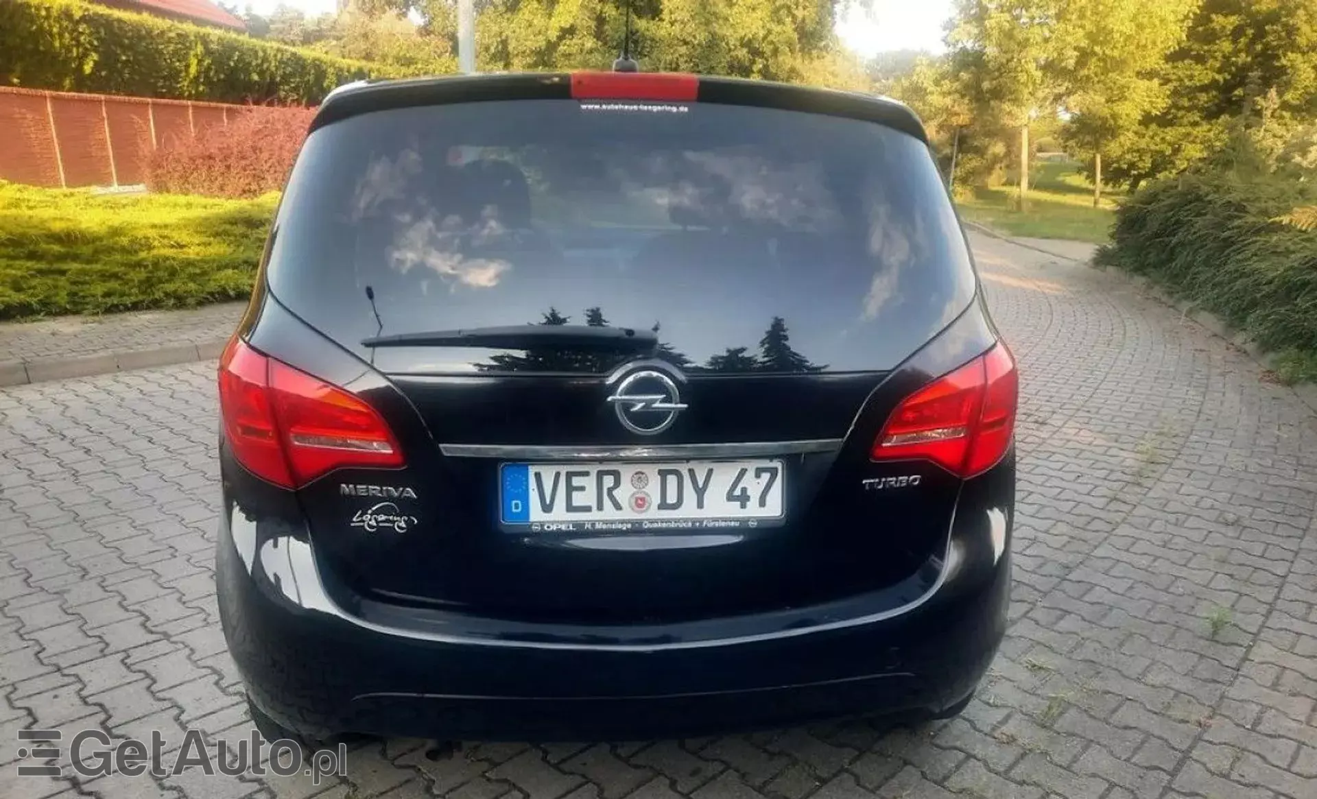 OPEL Meriva 