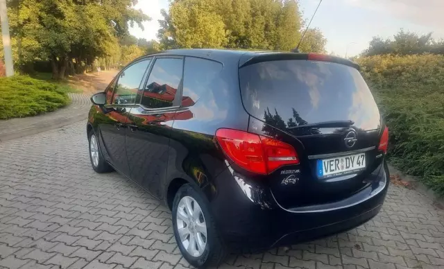 OPEL Meriva 