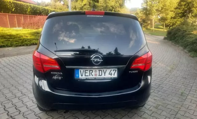 OPEL Meriva 