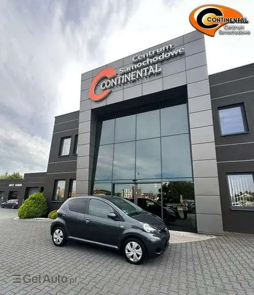 TOYOTA Aygo 
