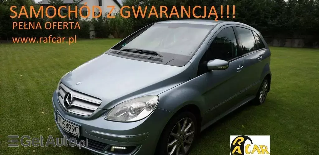 MERCEDES-BENZ Klasa B 