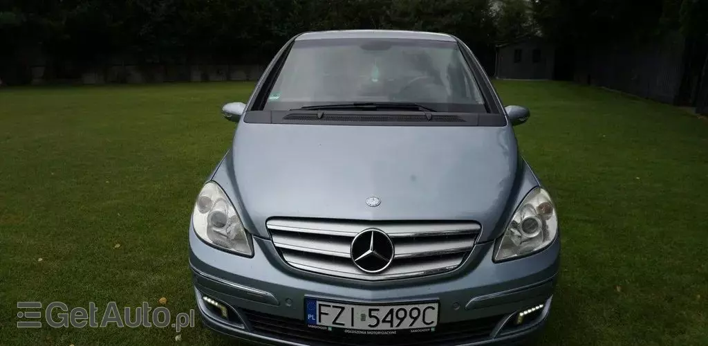 MERCEDES-BENZ Klasa B 