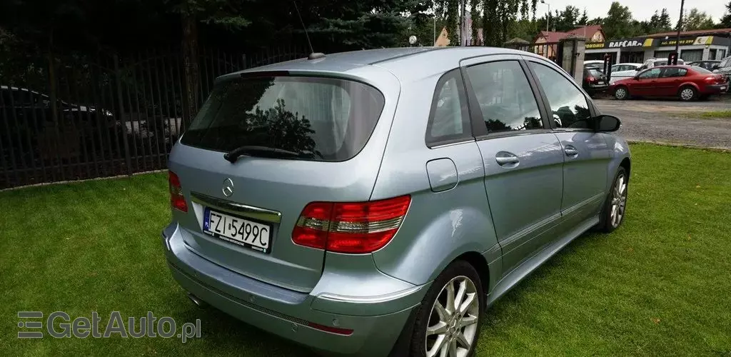 MERCEDES-BENZ Klasa B 