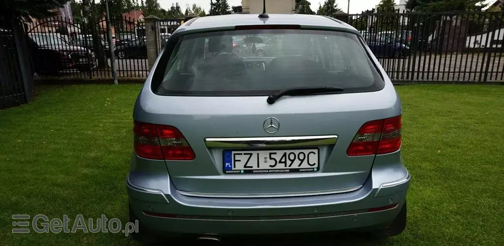 MERCEDES-BENZ Klasa B 