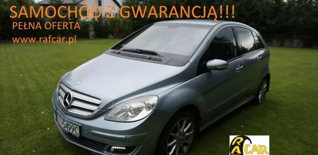 MERCEDES-BENZ Klasa B 