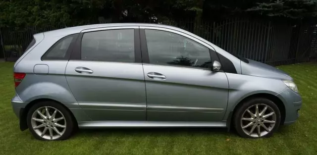 MERCEDES-BENZ Klasa B 